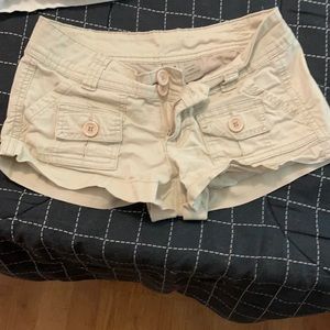 Younique brand size 0 khaki shorts